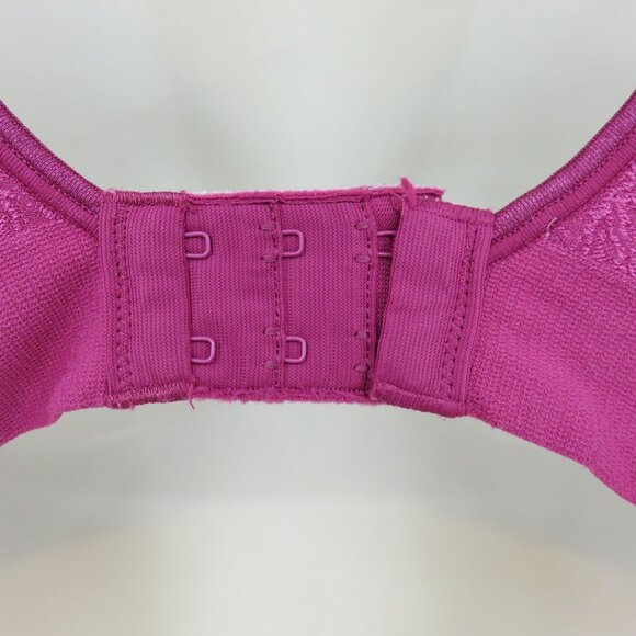 Bali Medium Comfort Revolution ComfortFlex Fit Shaping Wireless Bra 3488 Mauve - Picture 6 of 12